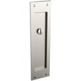 thumbnail image 1 of baldwin pd005056priv large santa monica pocket door - satin nickel with lifetime finish, 1 of 7