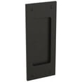 thumbnail image 1 of Baldwin PD006.PASS Santa Monica Passage Pocket Door Set with Door Pull from the, Oil Rubbed Bronze, 1 of 7