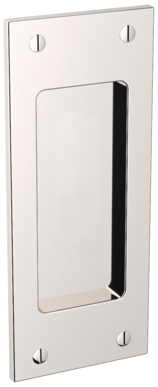 Jeu De Portes De Poche Baldwin Santa Monica PD006.PASS, Nickel Satiné, Neuf