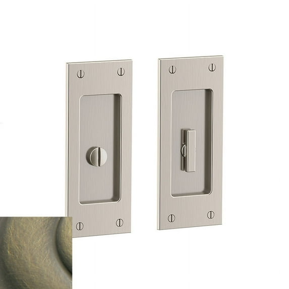 Baldwin Pd006.Priv Santa Monica Privacy Pocket Door Lock From The Estate Collection -