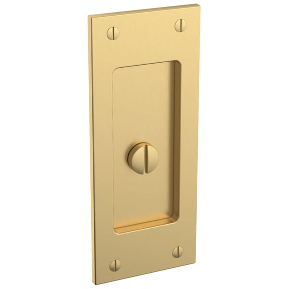 Baldwin Pd006.Priv Santa Monica Privacy Pocket Door Lock From The Estate Collection -