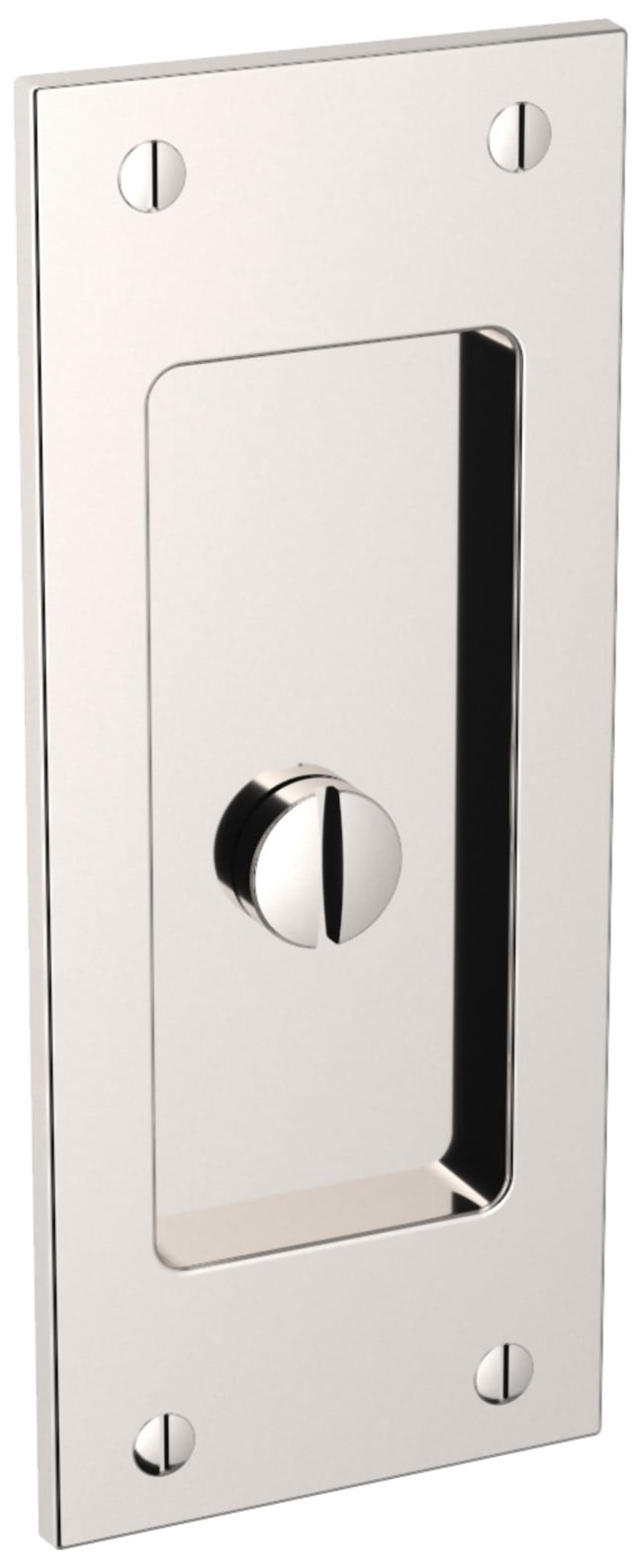 Baldwin Pd006.Priv Santa Monica Privacy Pocket Door Lock From The ...