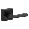thumbnail image 1 of Baldwin Spyglass , Half Dummy Door Reversible Lever, Non-Turning Door Handle for Closet, French Door, With Microban Protection, in Matte Black, 1 of 7