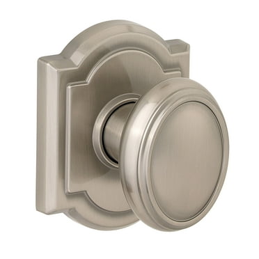 Baldwin Prestige Carnaby Hall/Closet Doorknob in Satin Nickel