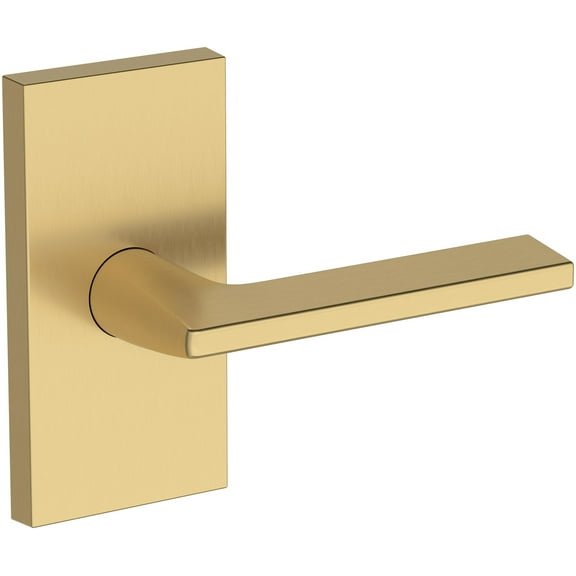 Baldwin Ps.Ana.R.Cfr Anaheim Hills Passage Door Lever Set - Brass