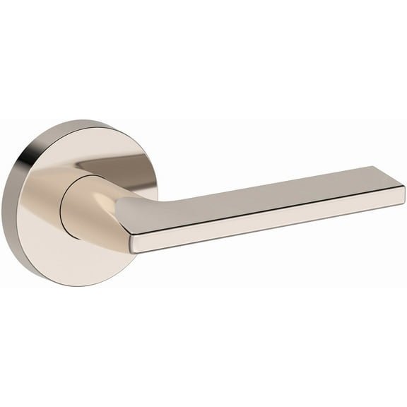Baldwin Ps.Ana.R.Crr Anaheim Hills Passage Door Lever Set - Nickel