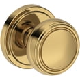 thumbnail image 1 of Baldwin Ps.Bre.Srr Bremerton Passage Door Knob Set - Brass, 1 of 7