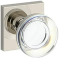 thumbnail image 1 of Baldwin Ps.Ccy.Csr Contemporary Crystal Passage Door Knob Set - Nickel, 1 of 7
