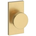 thumbnail image 1 of Baldwin Ps.Con.Cfr Contemporary Passage Door Knob Set - Brass, 1 of 7
