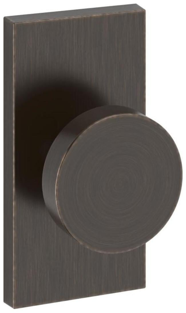 Baldwin PSCONCFR112 Contemporary Passage Door Knob Set - Bronze
