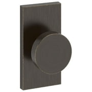 Baldwin Ps.Con.Cfr Contemporary Passage Door Knob Set - Bronze