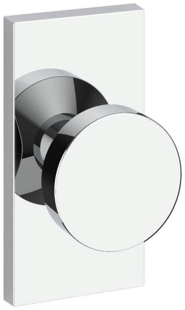 Baldwin PSCONCFR260 Contemporary Passage Door Knob Set - Chrome