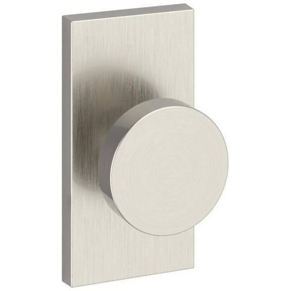 Baldwin Ps.Con.Cfr Contemporary Passage Door Knob Set - Nickel