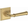 thumbnail image 1 of Baldwin FDDUNCHR044 Dunsmoor Non-Turning Two-Sided Dummy Door Lever Set - Brass, 1 of 7