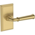 thumbnail image 1 of Baldwin PSDUNHFR044 Dunsmoor Passage Door Lever Set - Brass, 1 of 7