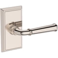 thumbnail image 1 of Baldwin PSDUNHFR055 Dunsmoor Passage Door Lever Set - Nickel, 1 of 7