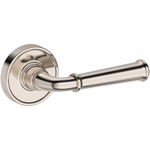 Baldwin Ps.Dun.R.Rrr Dunsmoor Passage Door Lever Set - Nickel