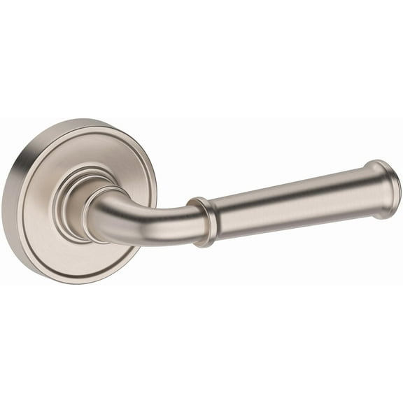 Baldwin Ps.Dun.R.Rrr Dunsmoor Passage Door Lever Set - Nickel
