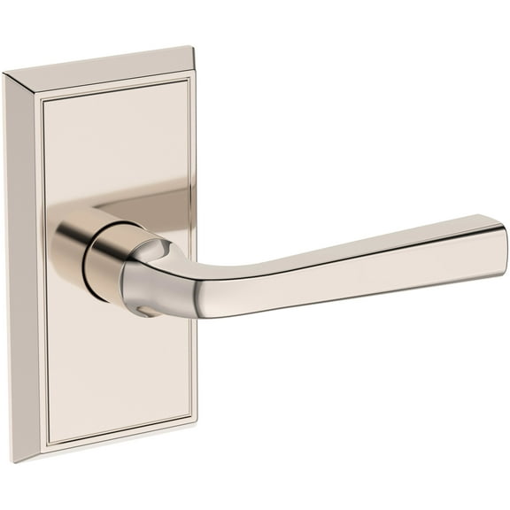 Baldwin PSKINHFR055 Kingvale Passage Door Lever Set - Nickel