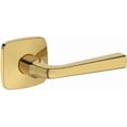 thumbnail image 1 of Baldwin PSKINSFR003 Kingvale Passage Door Lever Set - Brass, 1 of 7