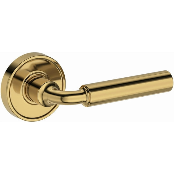 Baldwin Ps.Lac.R.Rrr La Conner Passage Door Lever Set - Brass