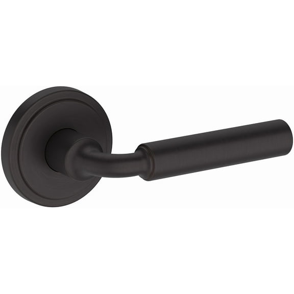 Baldwin Ps.Lac.R.Srr La Conner Passage Door Lever Set - Bronze