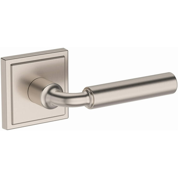 Baldwin PSLACSSR150 La Conner Passage Door Lever Set - Nickel
