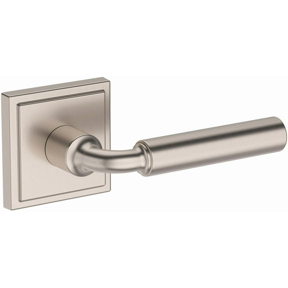 Baldwin PSLACSSR150 La Conner Passage Door Lever Set - Nickel