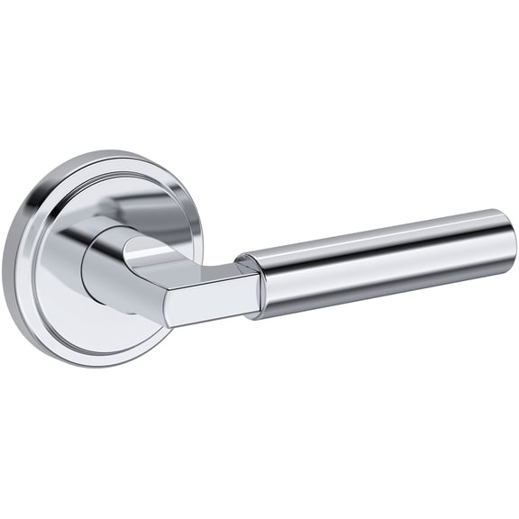 Baldwin Ps.Lkf.R.Srr Lake Forest Passage Door Lever Set - Chrome