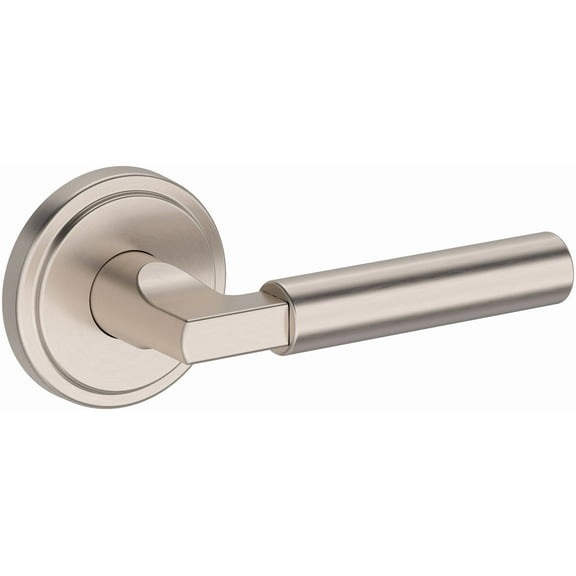 Baldwin PSLKFSRR150 Lake Forest Passage Door Lever Set - Nickel