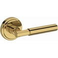 thumbnail image 1 of Baldwin PSRIDSRR003 Riddling Passage Door Lever Set - Brass, 1 of 7