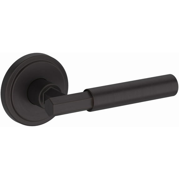 Baldwin PSRIDSRR112 Riddling Passage Door Lever Set - Bronze