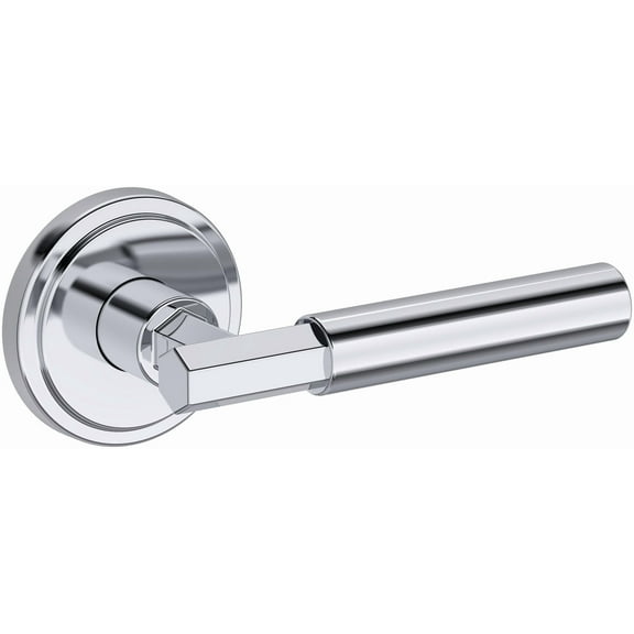 Baldwin Ps.Rid.R.Srr Riddling Passage Door Lever Set - Chrome
