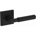 thumbnail image 1 of Baldwin PSRIDSSR190 Riddling Passage Door Lever Set - Black, 1 of 7