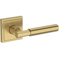 thumbnail image 1 of Baldwin PSRIDSSR044 Riddling Passage Door Lever Set - Brass, 1 of 7