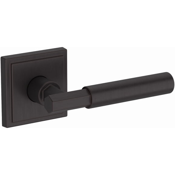 Baldwin PSRIDSSR112 Riddling Passage Door Lever Set - Bronze