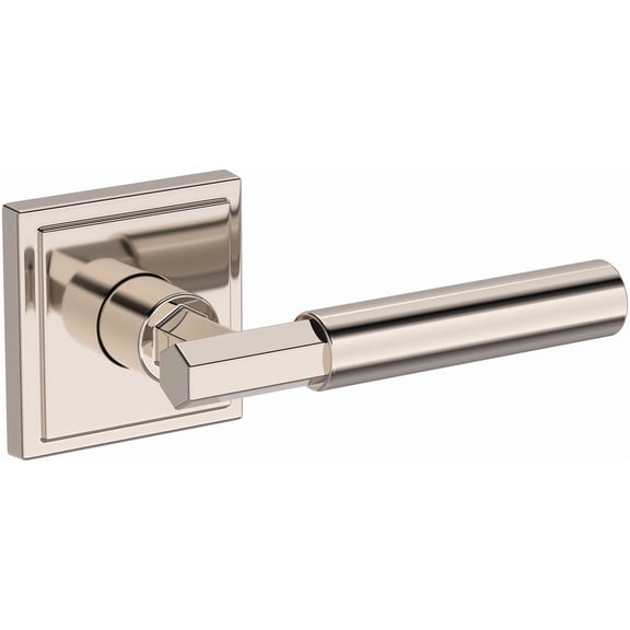 Baldwin PSRIDSSR055 Riddling Passage Door Lever Set - Nickel