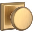 thumbnail image 1 of Baldwin PSROUTSR044 Round Passage Door Knob - Brass, 1 of 4