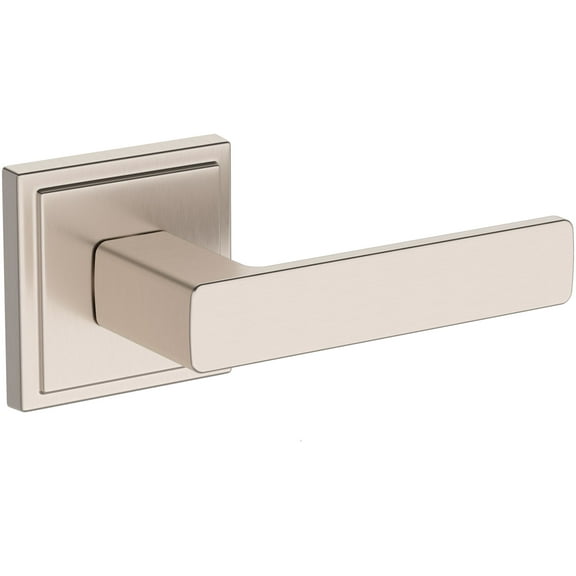 Baldwin Ps.Sha.R.Ssr Sharpewood Passage Door Lever Set - Nickel