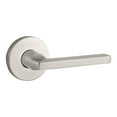 thumbnail image 1 of Baldwin Ps.Squ.Crr Square Passage Leverset - Nickel, 1 of 7