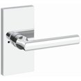 thumbnail image 1 of Baldwin PVTUBCFR260 Tube Privacy Door Lever Set - Chrome, 1 of 7