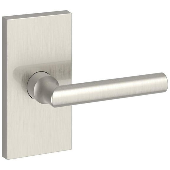 Baldwin Ps.Tub.Cfr Tube Passage Door Lever Set - Nickel