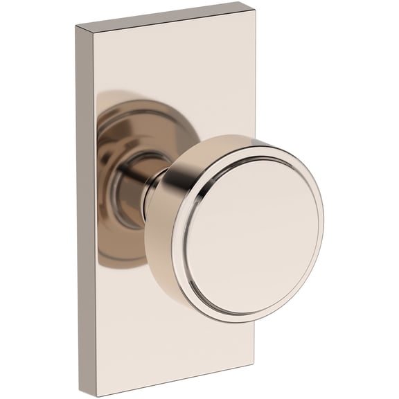 Baldwin Ps.Vas.Cfr Vashon Passage Door Knob Set - Nickel