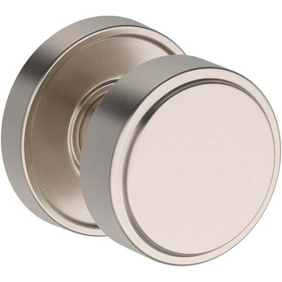 Baldwin PSVASRRR150 Vashon Passage Door Knob Set - Nickel