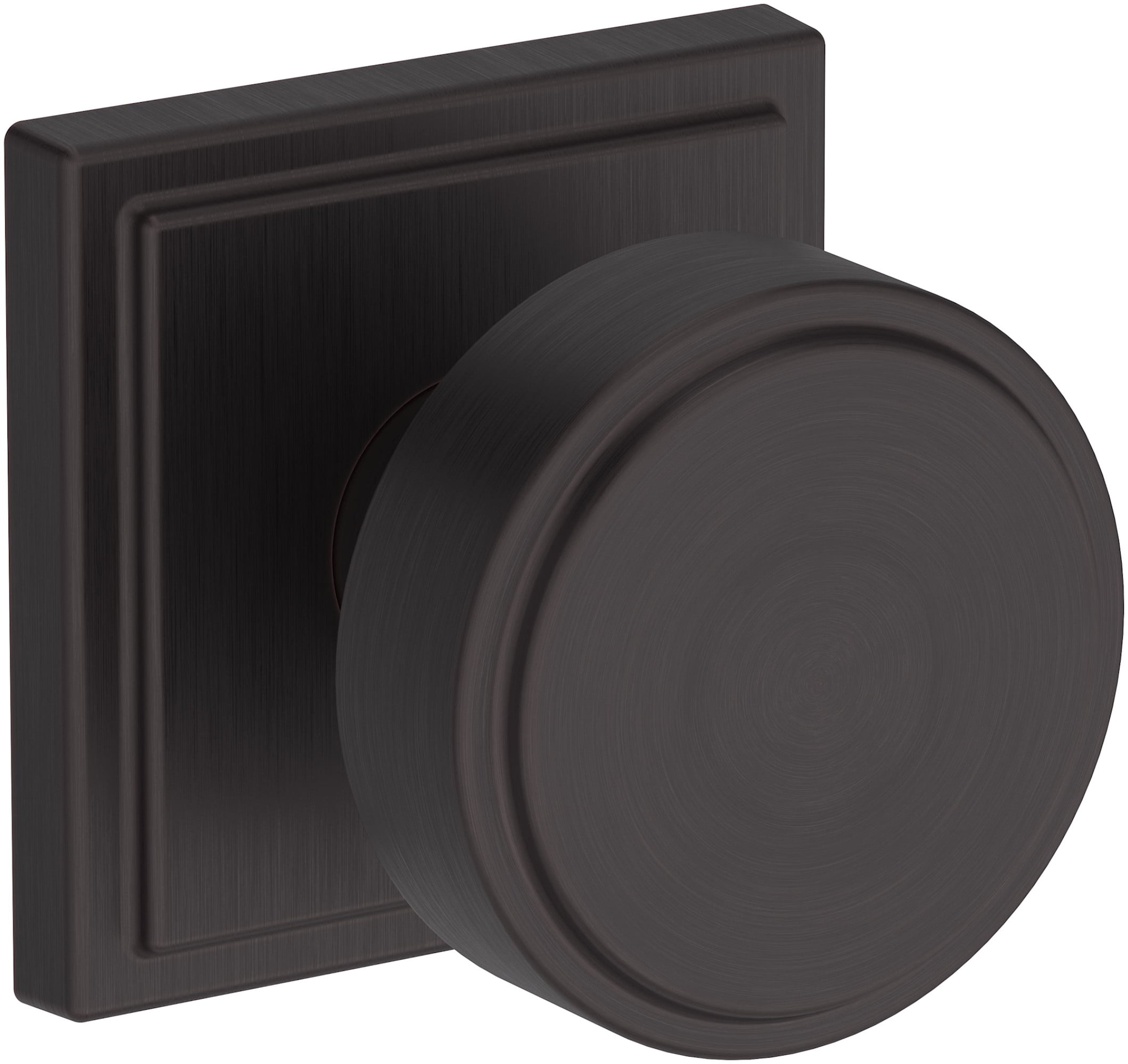Baldwin PSVASSSR112 Vashon Passage Door Knob Set - Bronze