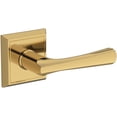 thumbnail image 1 of Baldwin PSWYNCHR003 Wyndcliff Passage Door Lever Set - Brass, 1 of 7