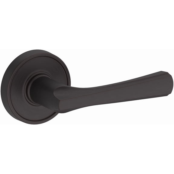 Baldwin Ps.Wyn.R.Rrr Wyndcliff Passage Door Lever Set - Bronze