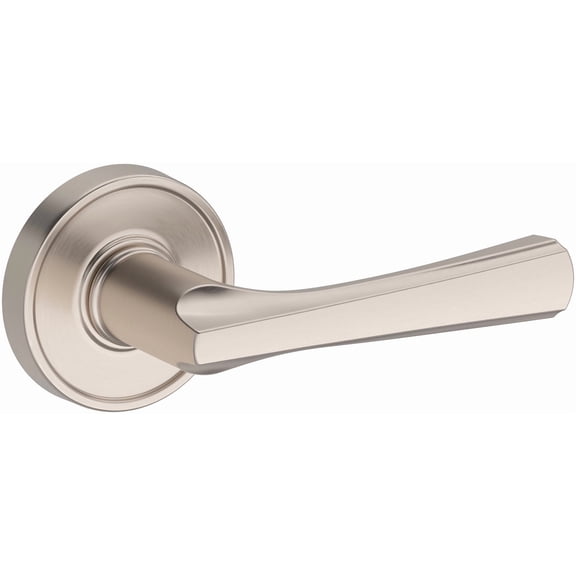 Baldwin Ps.Wyn.R.Rrr Wyndcliff Passage Door Lever Set - Nickel