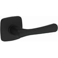 thumbnail image 1 of Baldwin PSWYNSFR190 Wyndcliff Passage Door Lever Set - Black, 1 of 7