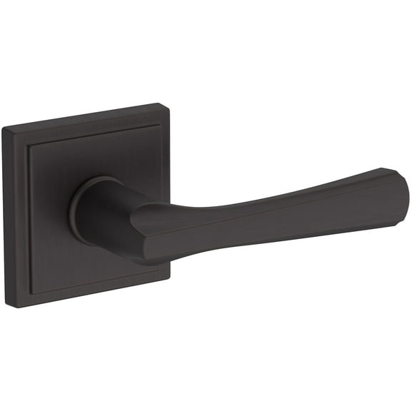 Baldwin PSWYNSSR112 Wyndcliff Passage Door Lever Set - Bronze